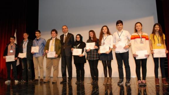 TÜBİTAK 46. Ortaöğretim Öğrencileri Araştırma Projeleri Yarışması Eskişehir Bölge Finalinde Ödüller Sahiplerini Buldu