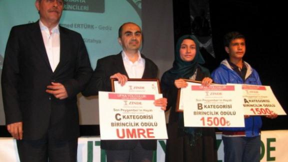 1 Eylül İmam Hatip Ortaokulu öğrencilerinden Muhammet Emin ERTÜRK yarışmada il birincisi oldu.