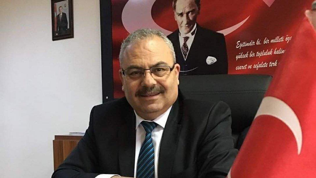 İlçe Milli Eğitim Müdürümüz Ahmet AYDIN'ın 24 Kasım Öğretmenler Günü Mesajı