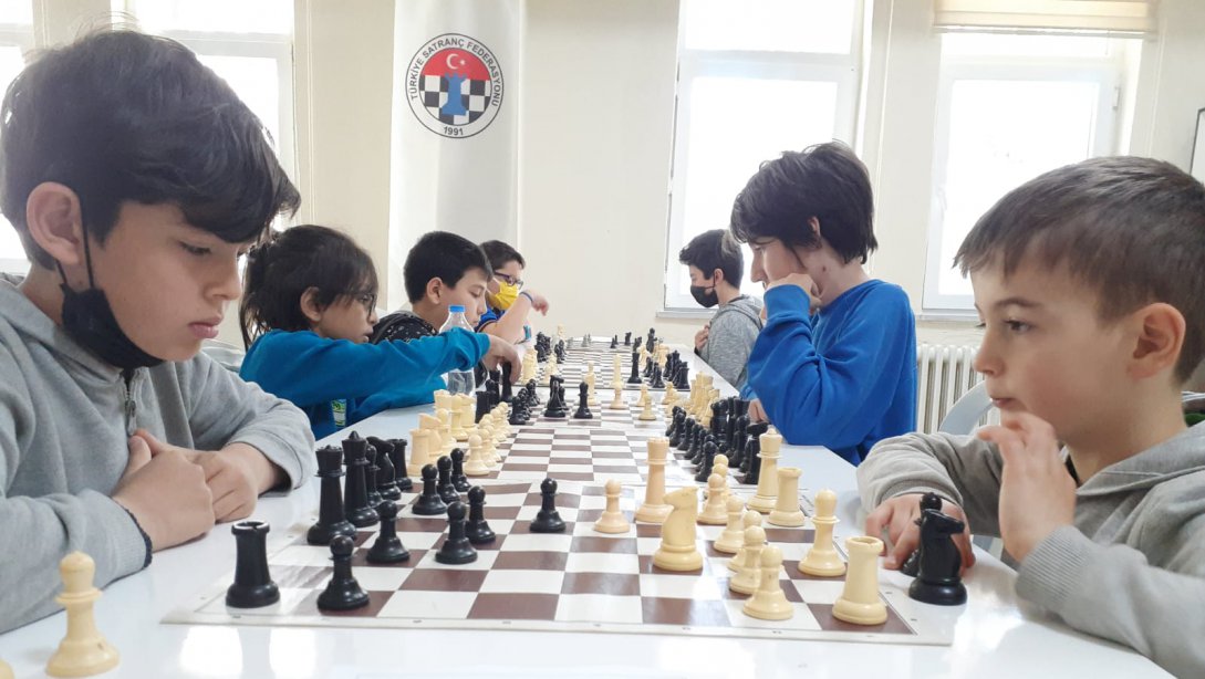 23 Nisan Ulusal Egemenlik ve Çocuk Bayramı Satranç Turnuvası