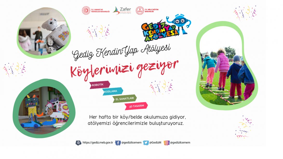 Fırdan İlk/Ortaokulu, Gümele İlk/Ortaokulu ve Erdoğmuş İlk/Ortaokulu ziyaretlerimiz