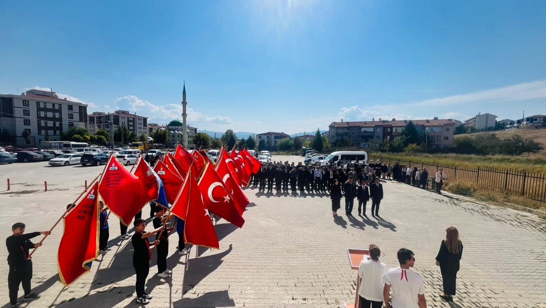 19 EYLÜL GAZİLER GÜNÜ PROGRAMI GERÇEKLEŞTİRİLDİ