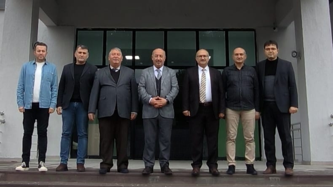 İl Millî Eğitim Müdürümüz Hasan BAŞYİĞİT'in Mustafa Necib Alayeli Anadolu Lisesi'ni ziyareti